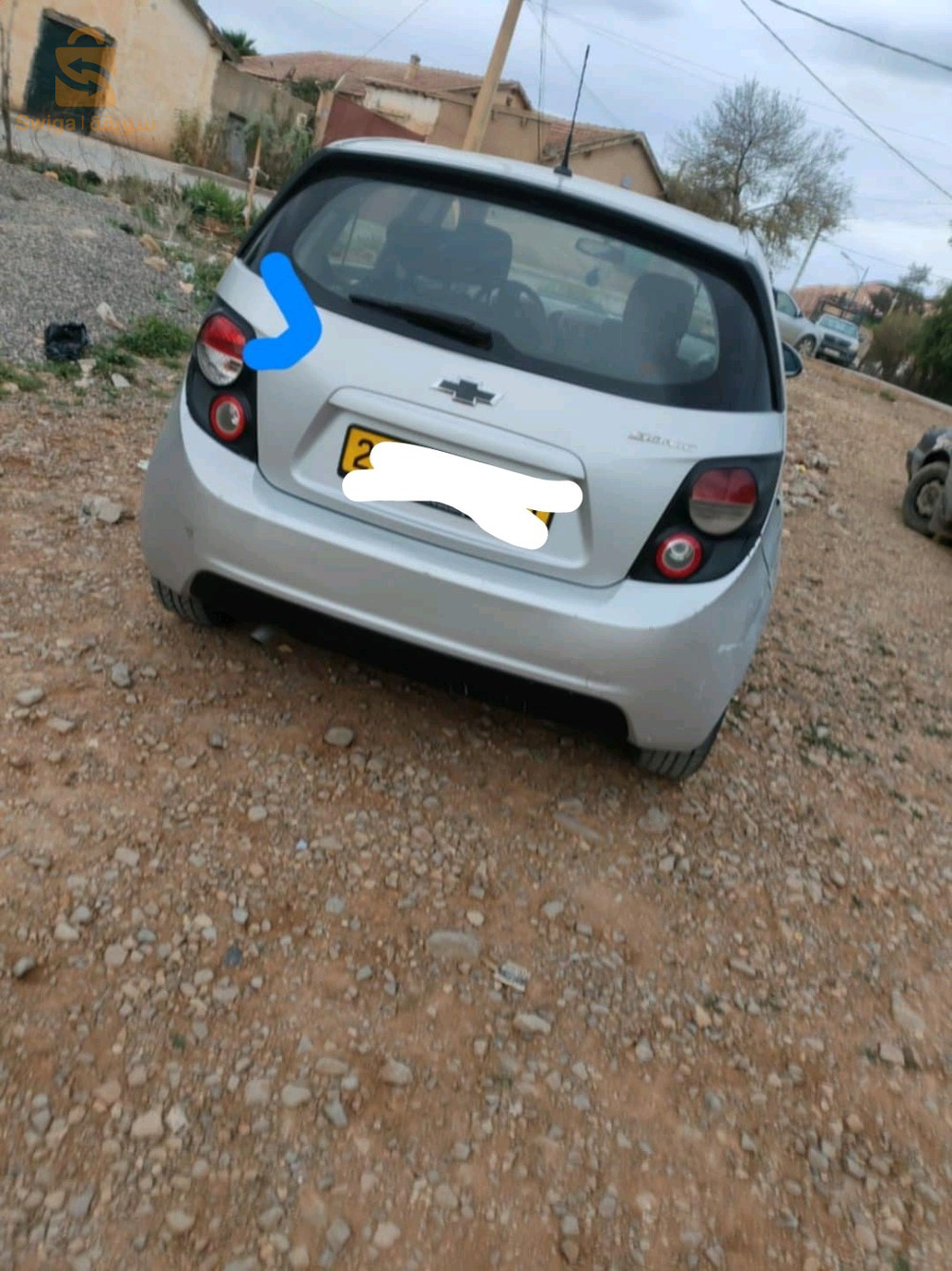 شيفروليه Sonic 2012 26 المدية