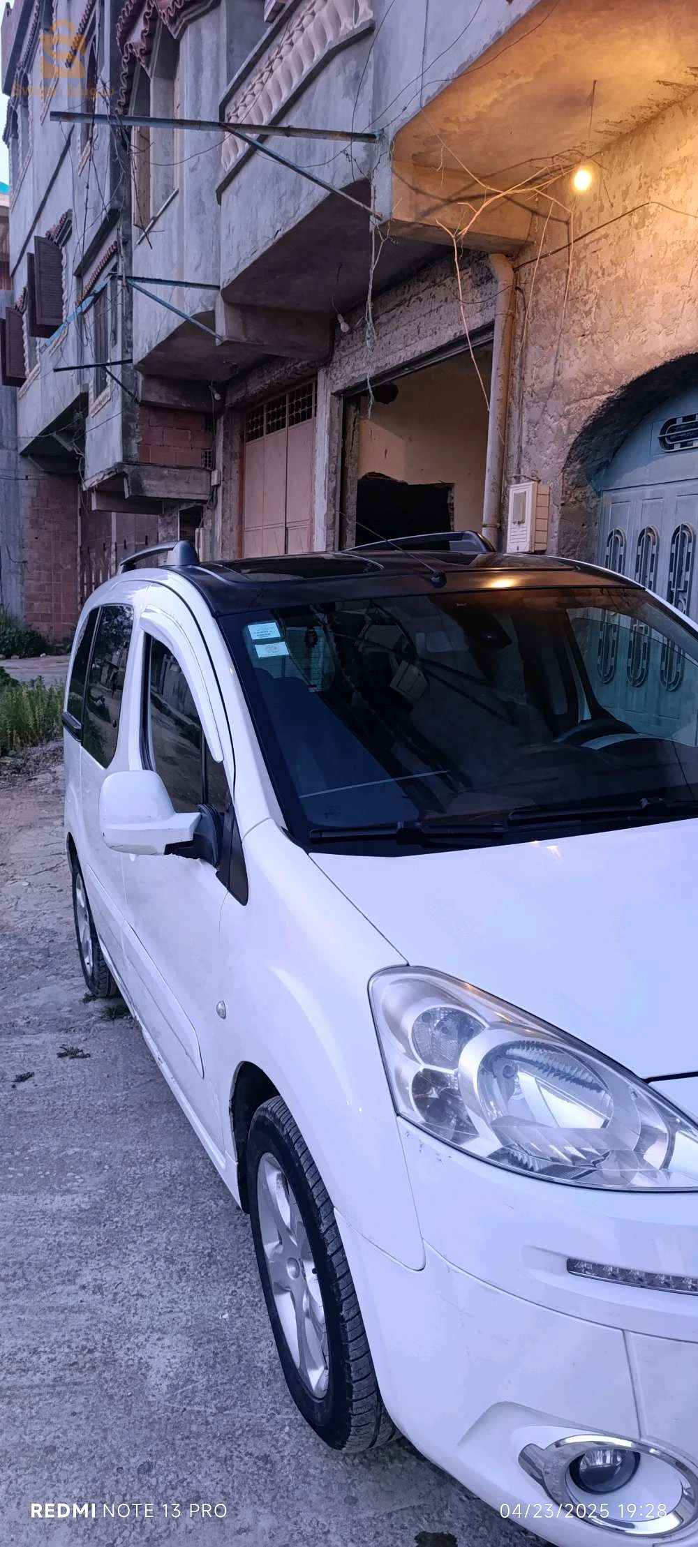 بيجو Partner Tepee 2012 18 جيجل