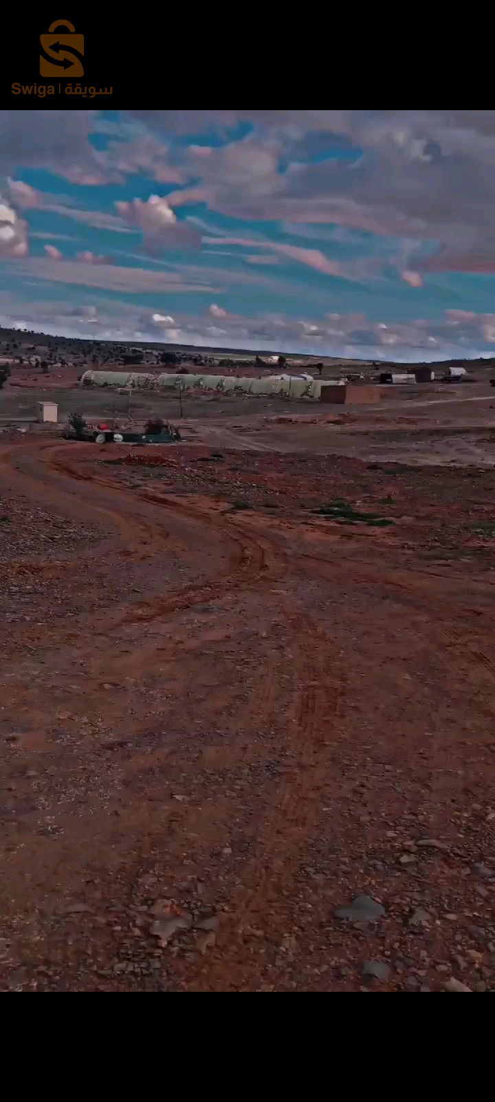 فيرمة للبيع بها 750شجرة زيتون .كهرباء.سهريج.انڨار