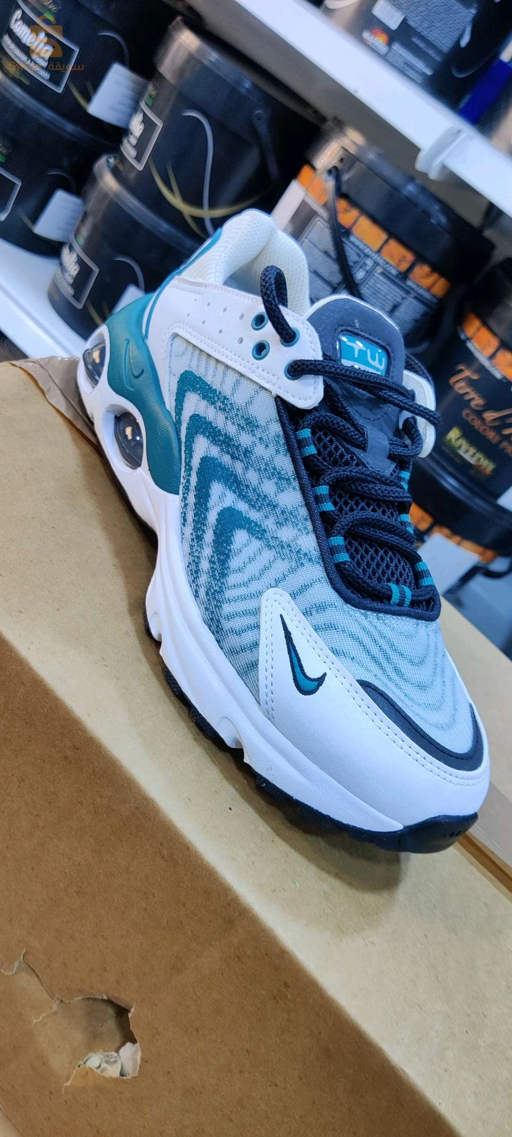 Nike air TW ORIGINAL Caba🇬🇧 UK🇬🇧 jdid jamais talbas 
pointure 37.5