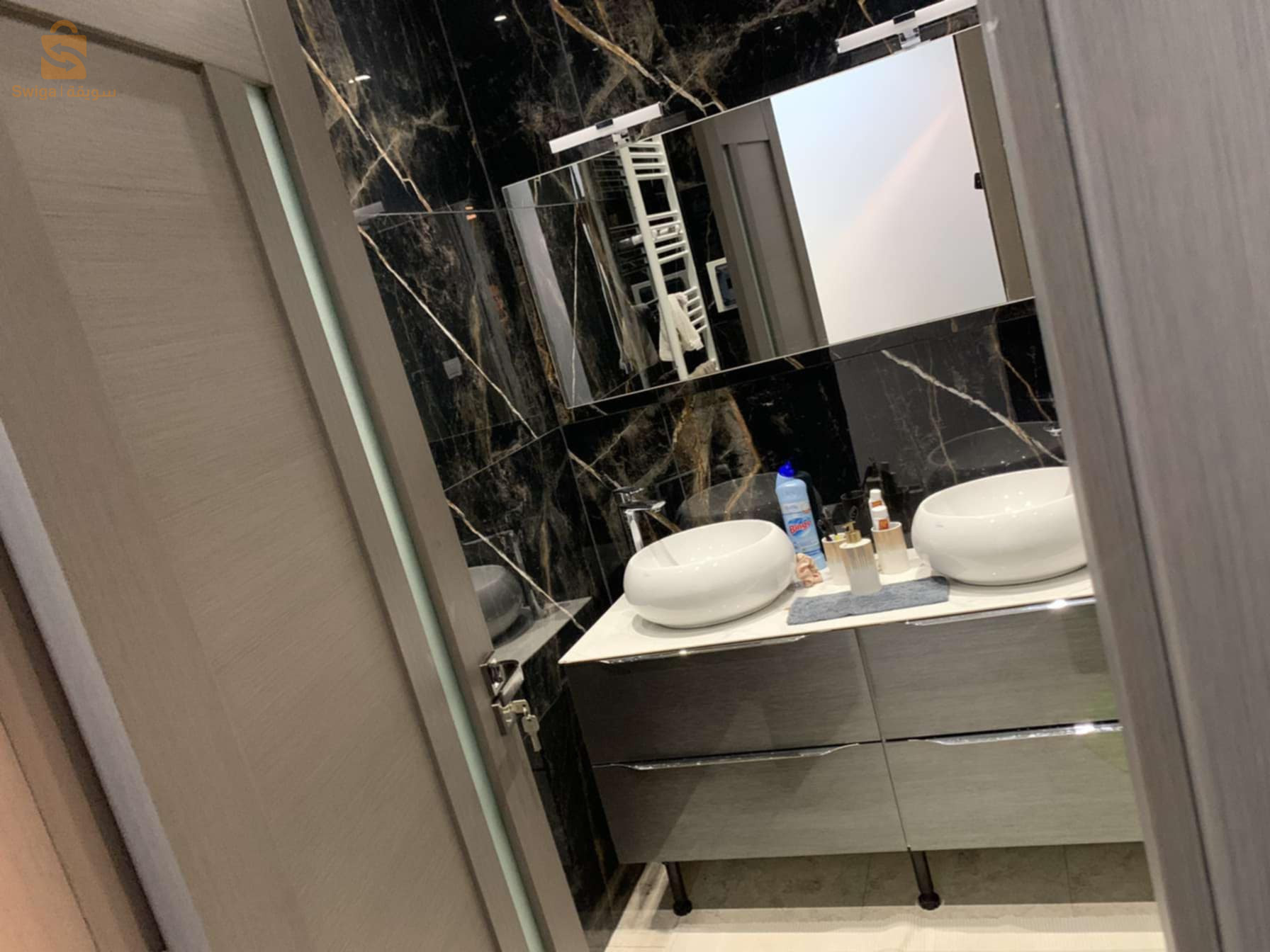 appartement bien équipé avec une très belle vue
