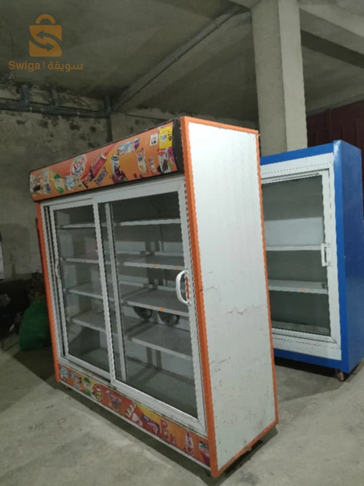 اجهزة محلات التجارية مثلجات للبيع جيجل
