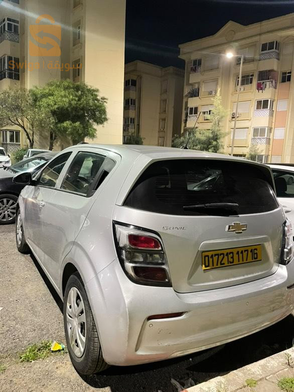 Chevrolet Sonic 2017 16 ALGER