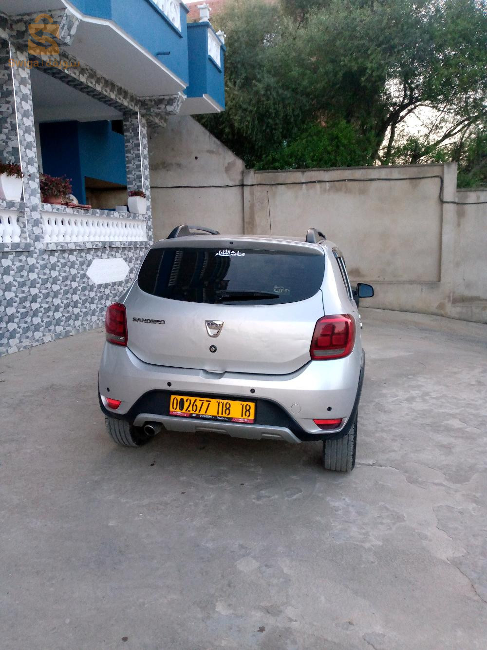 داسيا Sandero 2018 18 جيجل