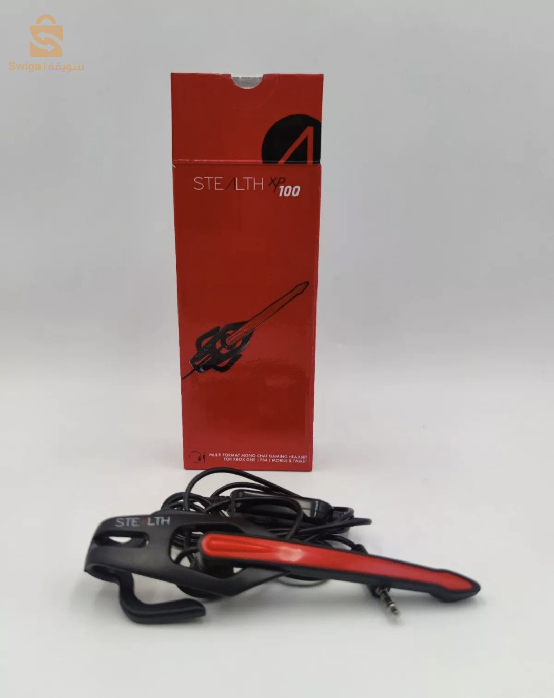 oreillette filaire stealth xp100
