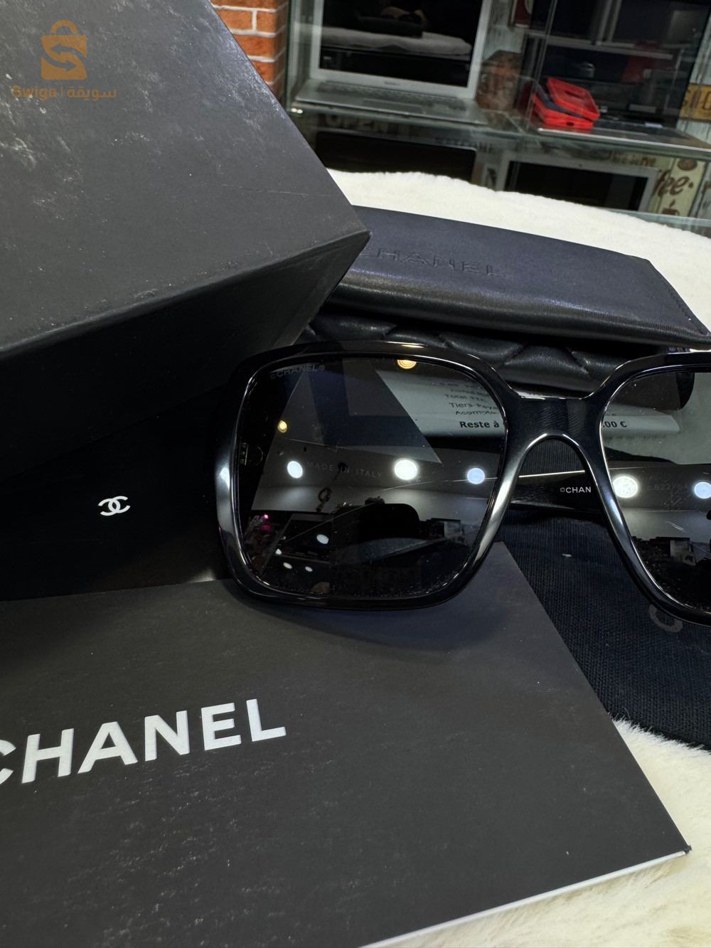 lunettes CHANEL
