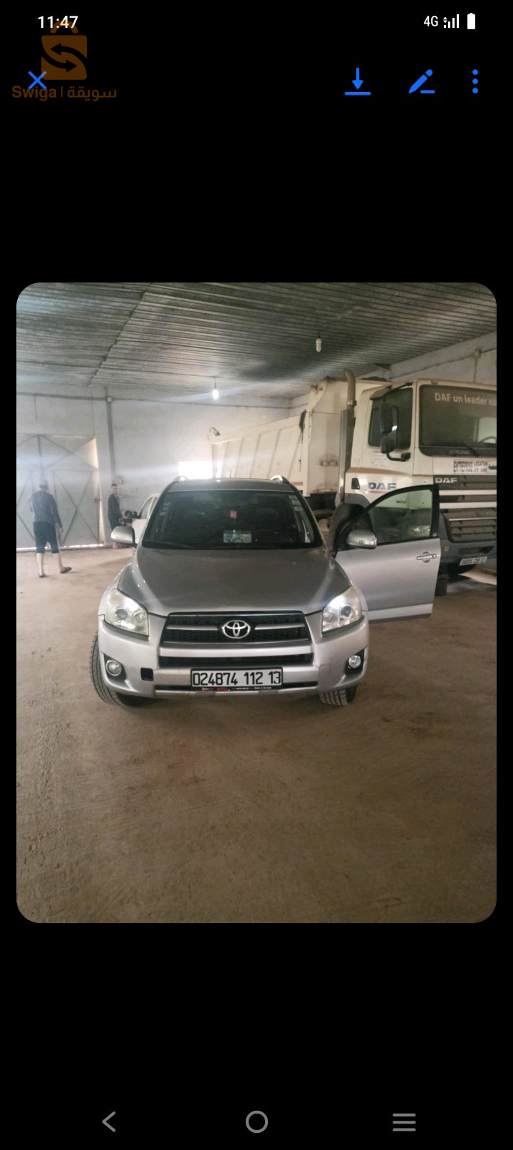 تويوتا RAV 4 2012 13 تلمسان