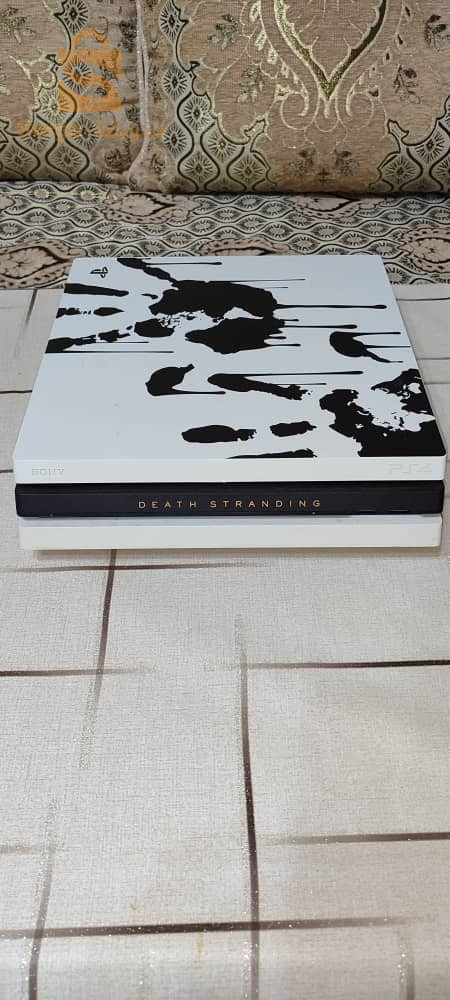 Ps4 pro 1T édition death stranding version online
