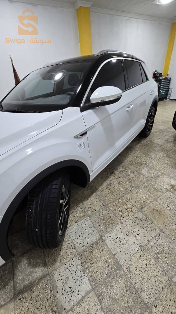 فولكس واجن T_ROC 2025 4 ام البواقي
