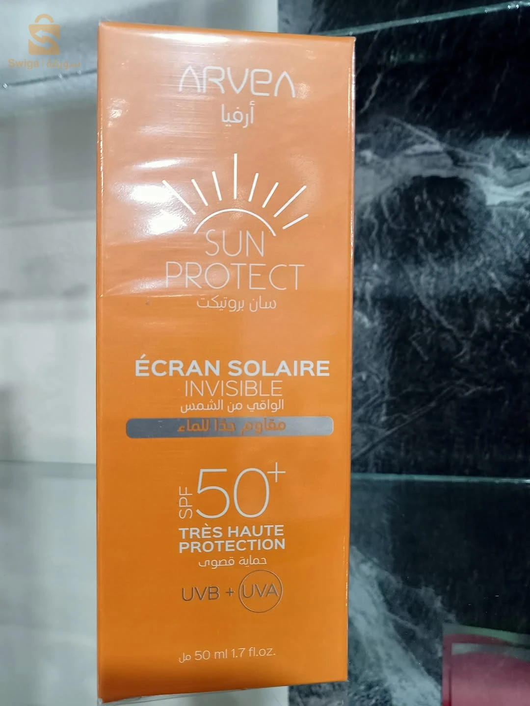 ÉCRAN SOLAIRE INVISIBLE SPF 50 + SUN PROTECT
