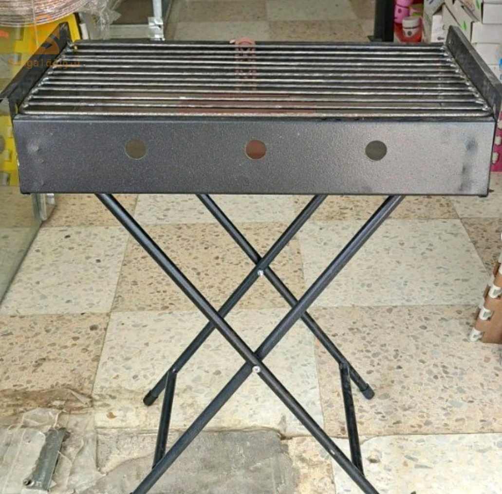 Barbecue Pliable 50×55×30cm Mokran  العيد قرب ومكانش كيفاه تستغني على هاد الشواية 🤩👌🐏