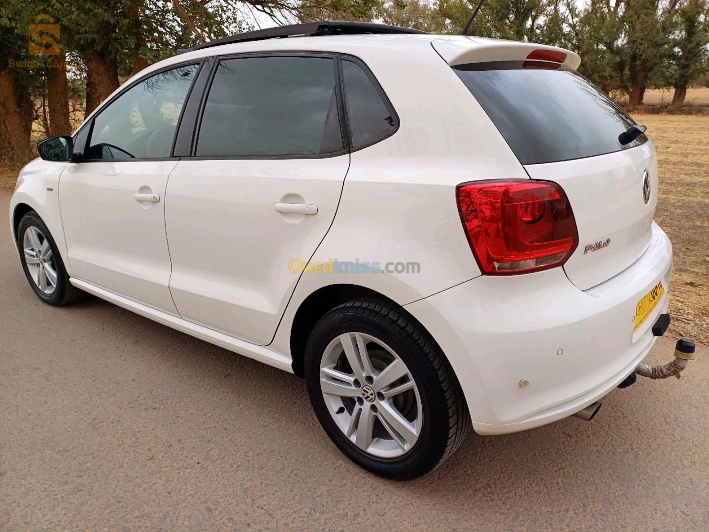 فولكس واجن Polo 2012 20 سعيدة