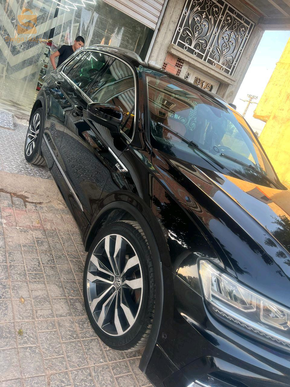 فولكس واجن Tiguan 2017 2 شلف
