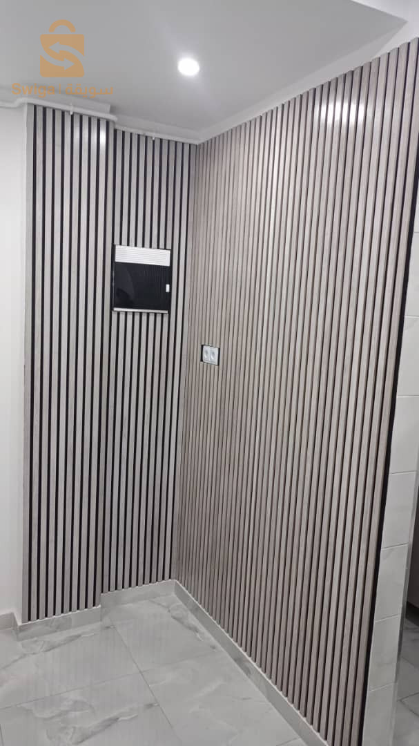 panneaux claustra décoration acoustique flexible en bois mdf