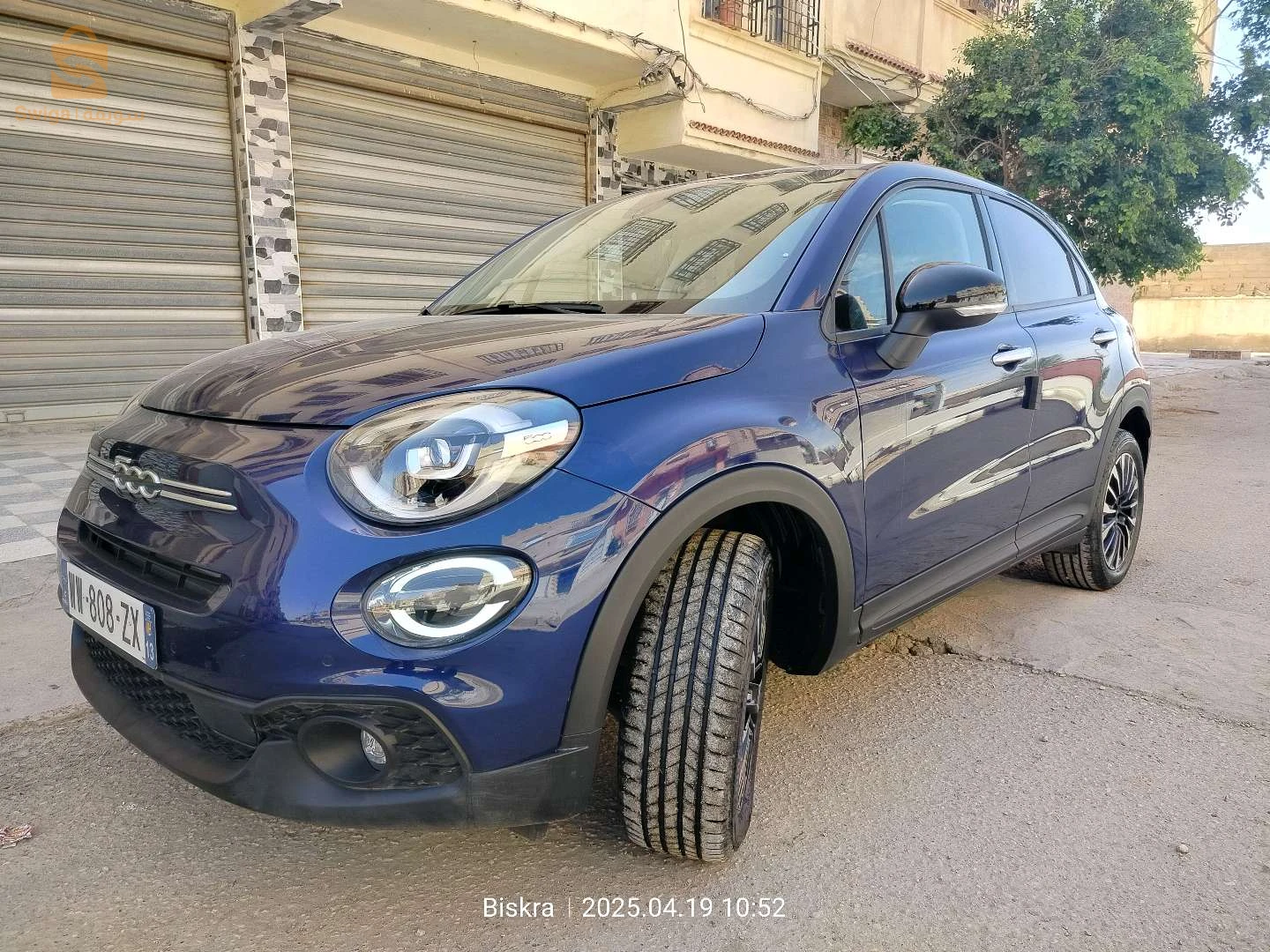 فيات 500X 2025 7 بسكرة
