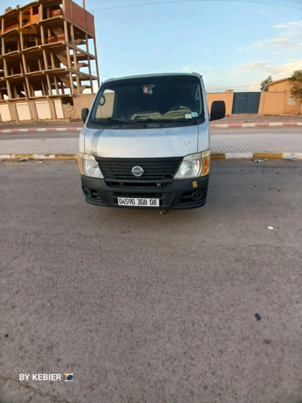 Nissan Urvan 2008 8 BECHAR