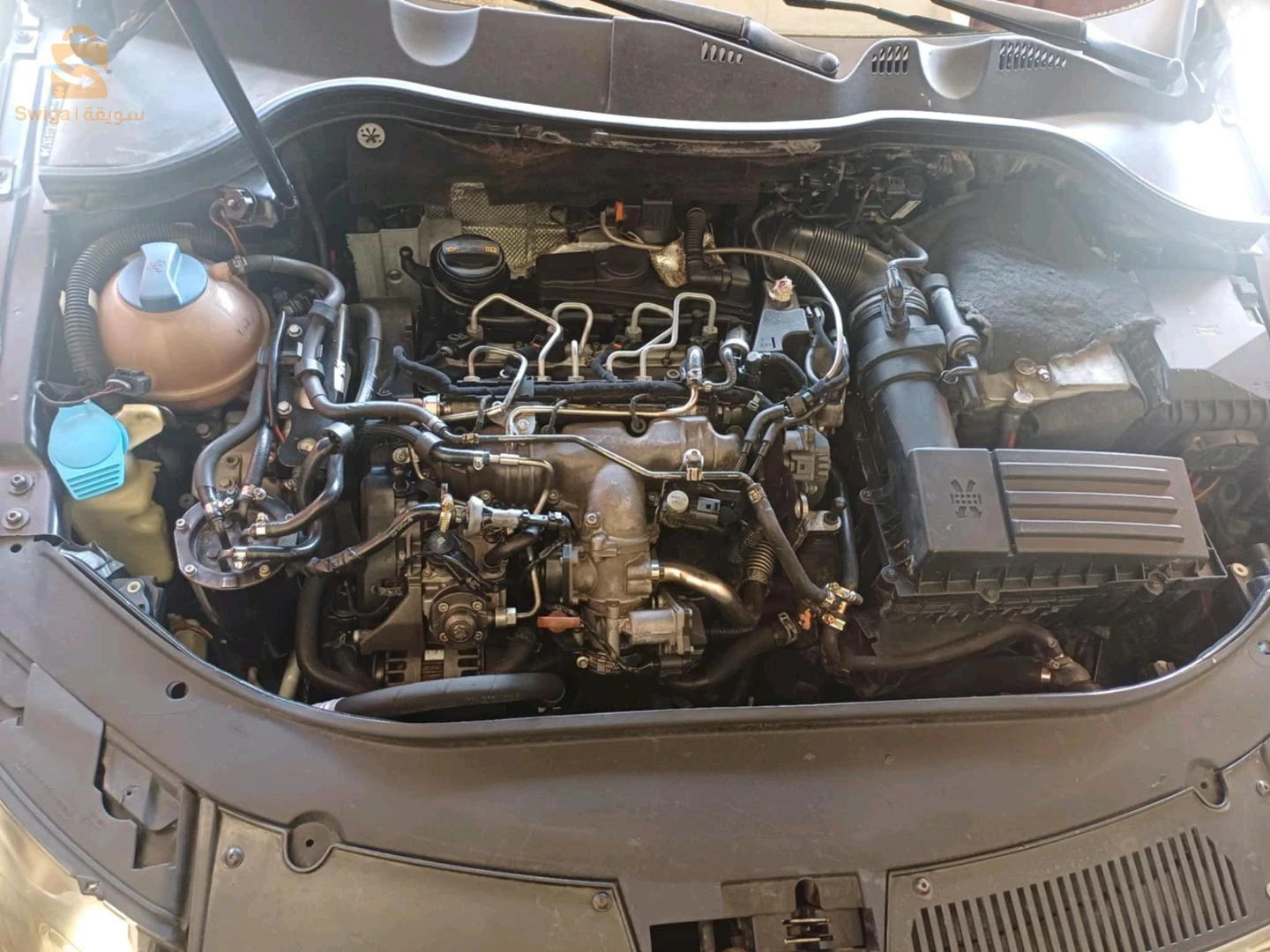فولكس واجن Passat 2009 4 ام البواقي