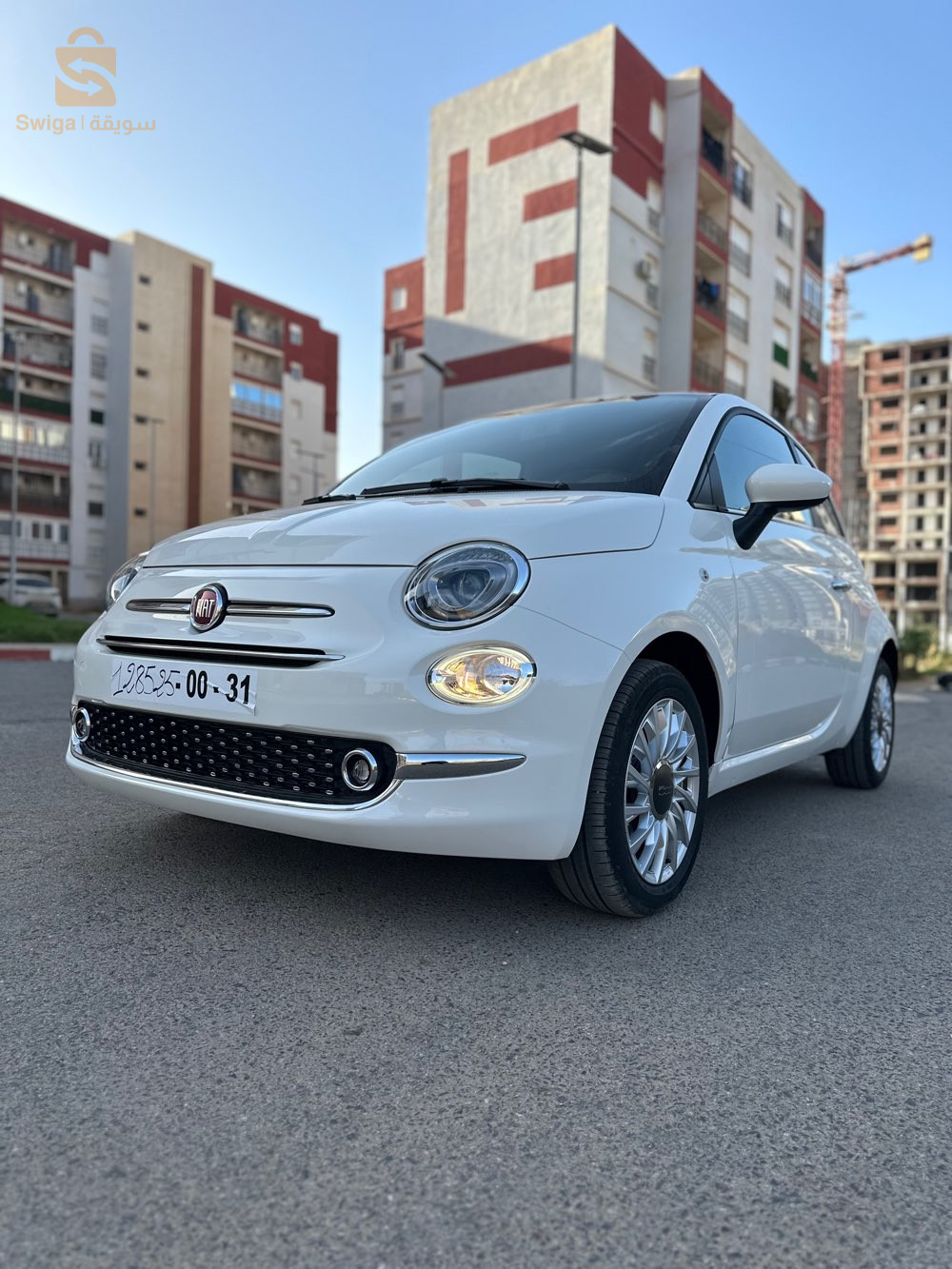 فيات 500 2024 42 تيبازة