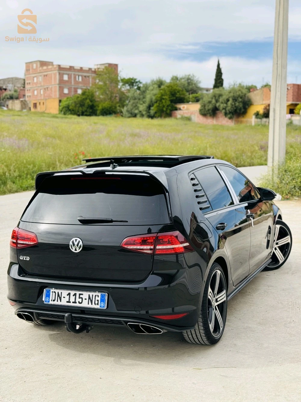 Volkswagen Golf 2015 43 MILA