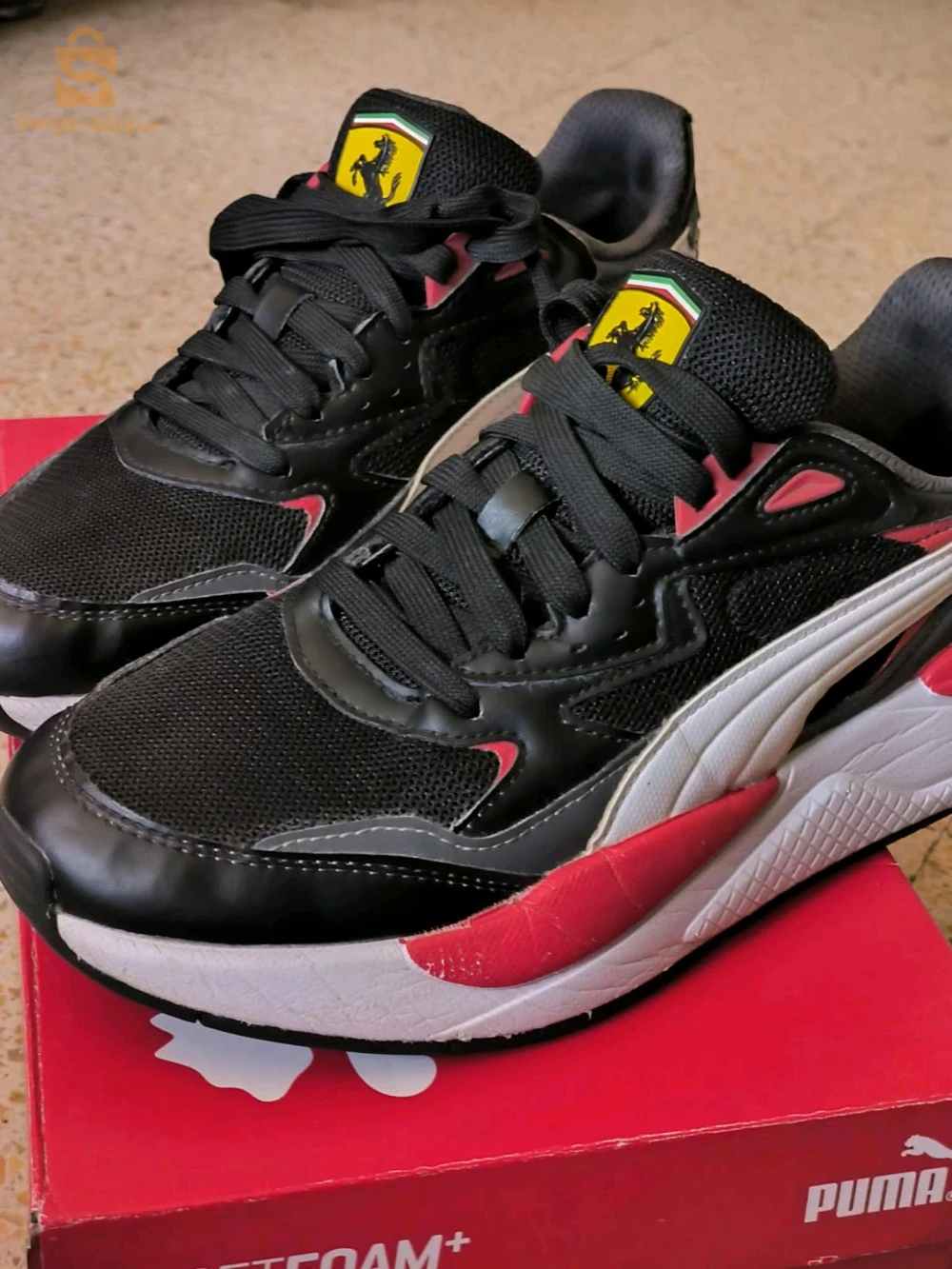 puma rs Ferrari