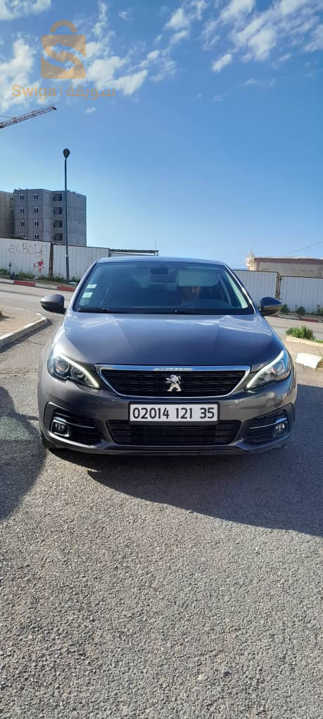 Peugeot 308 2021 35 BOUMERDES
