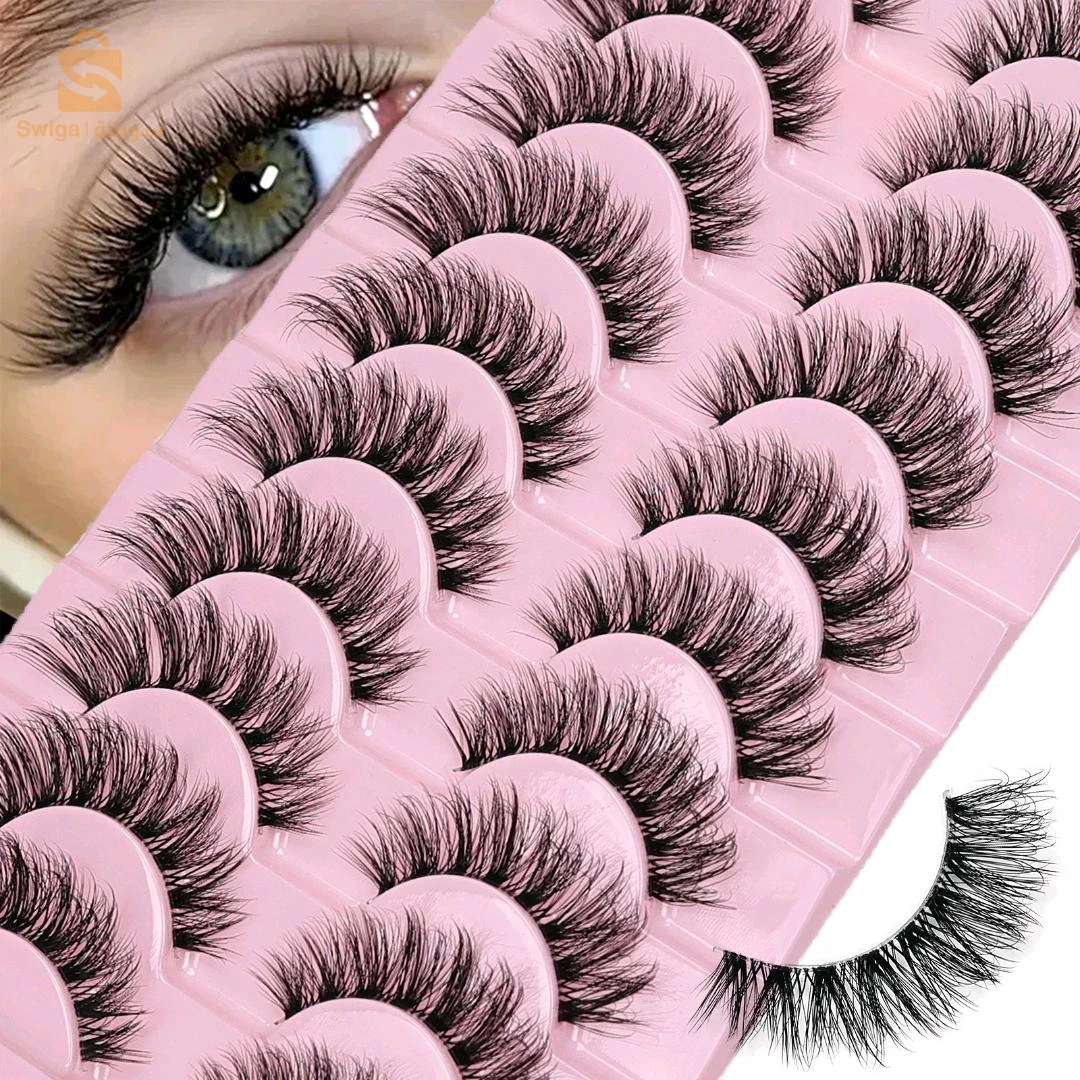 Faux Cils Réutilisables | رموش | Reusable Fake Lashes