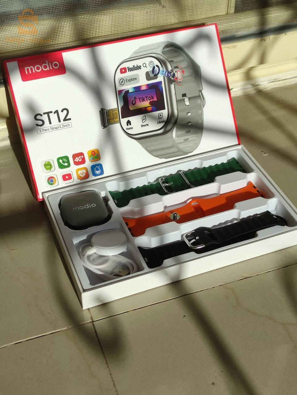 Modio ST12 Smart watch