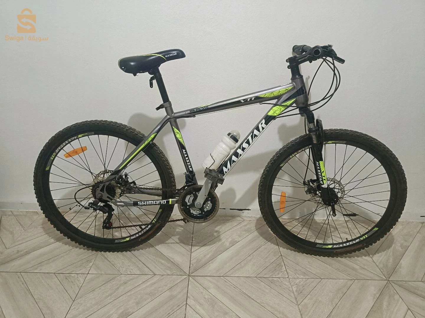 vélo vtt maxstar