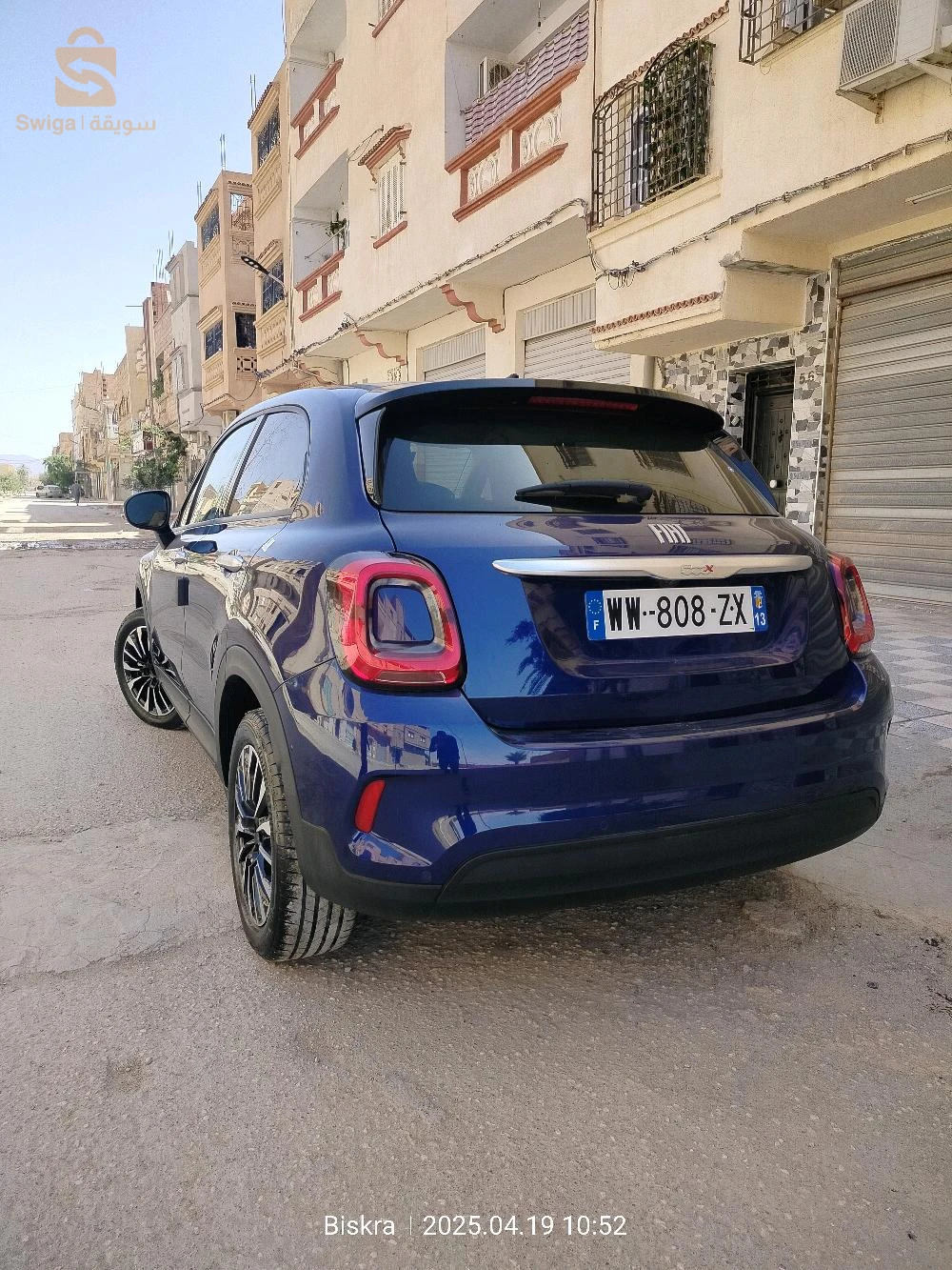فيات 500X 2025 7 بسكرة