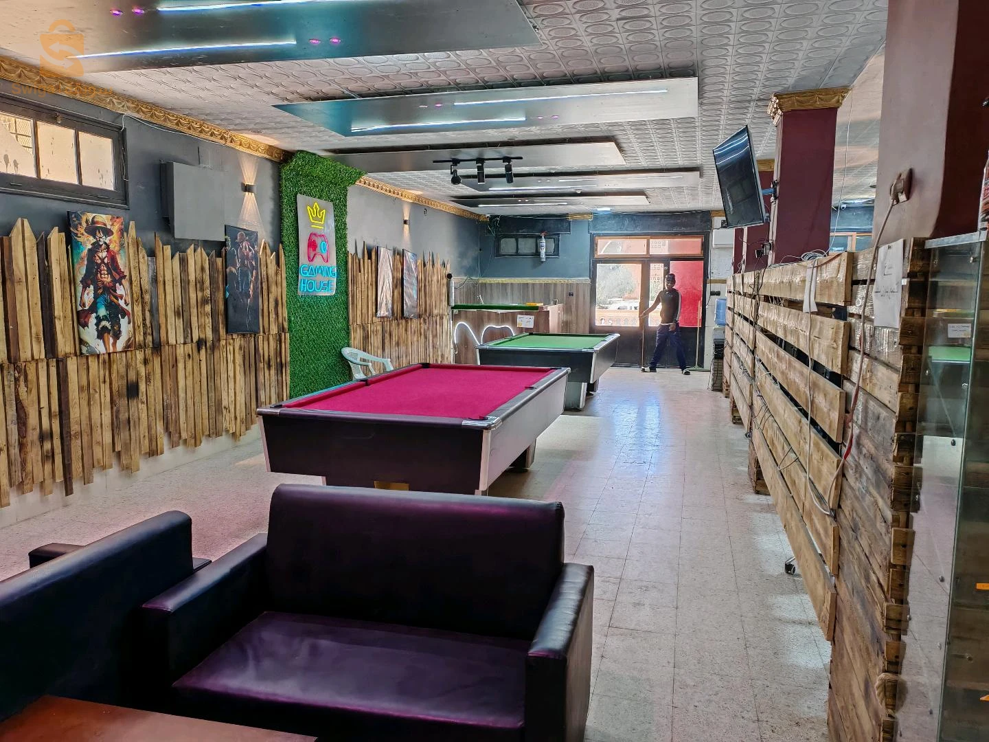 salle de jeux