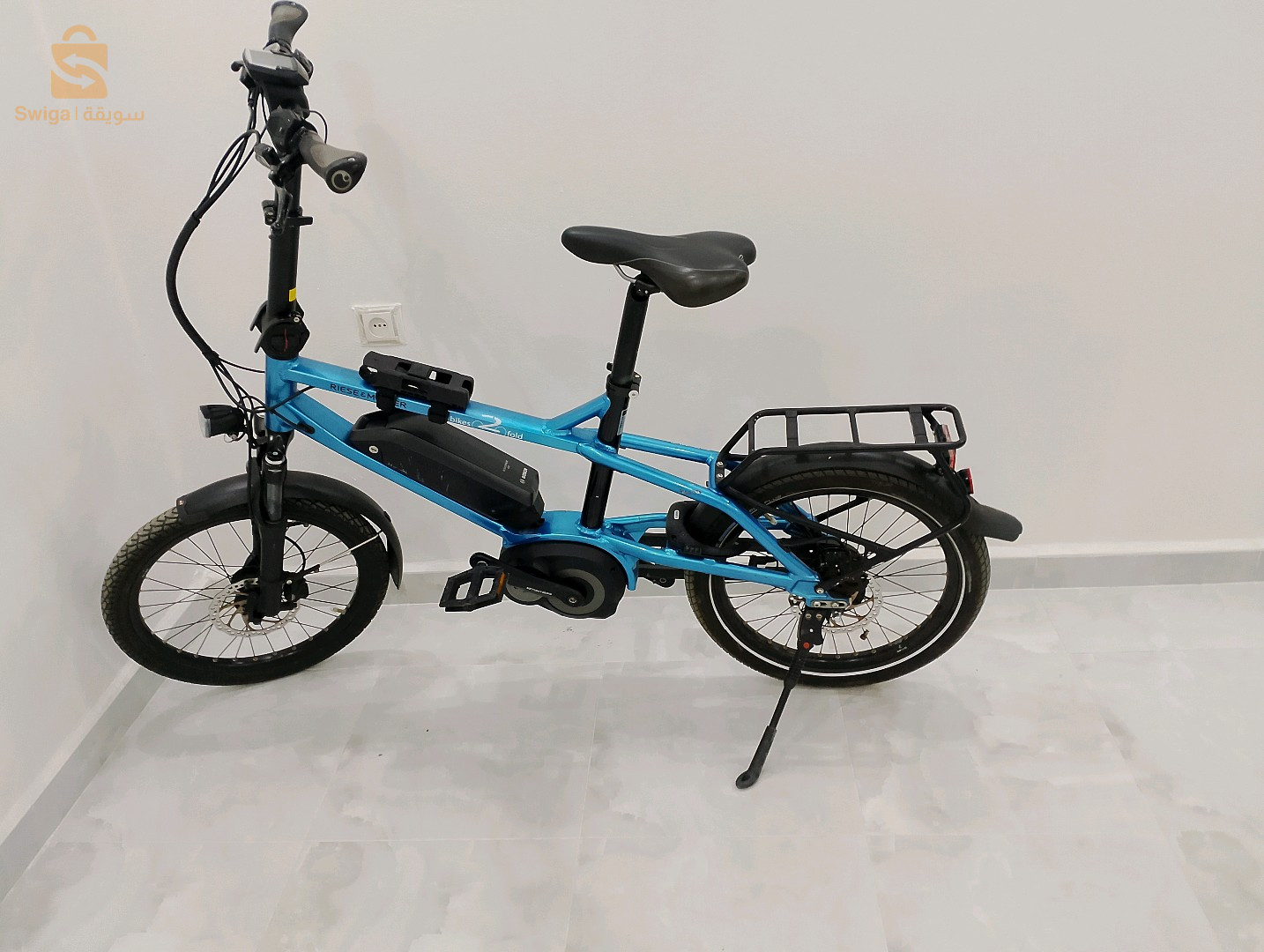 velo electrique  venu d'Allemagne très bon prix