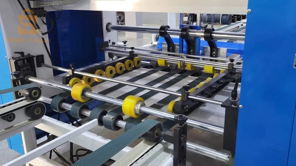 Machine de l'emballage