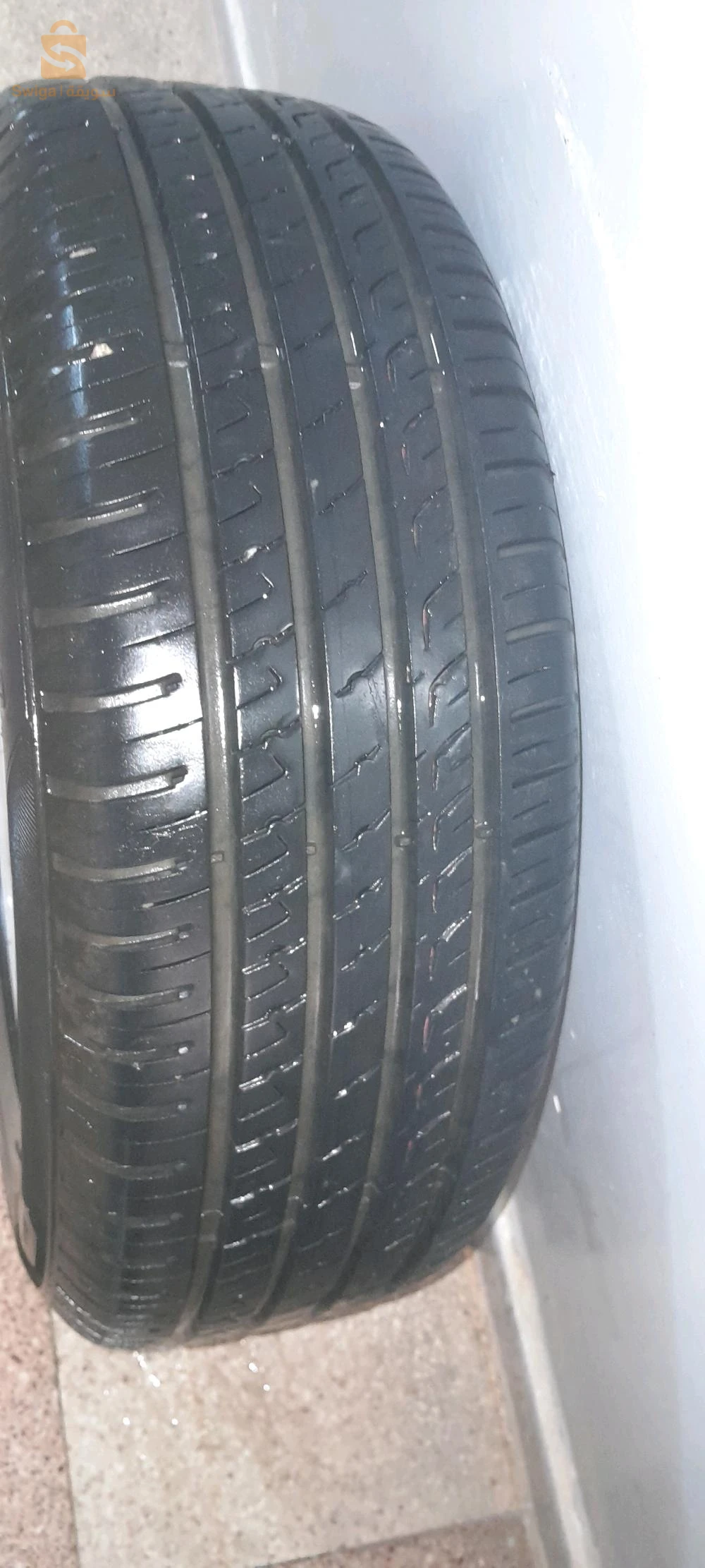 2 jantes par16 avec pneus neufs pour duster