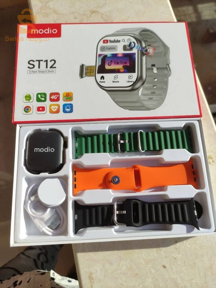 Modio ST12 Smart watch