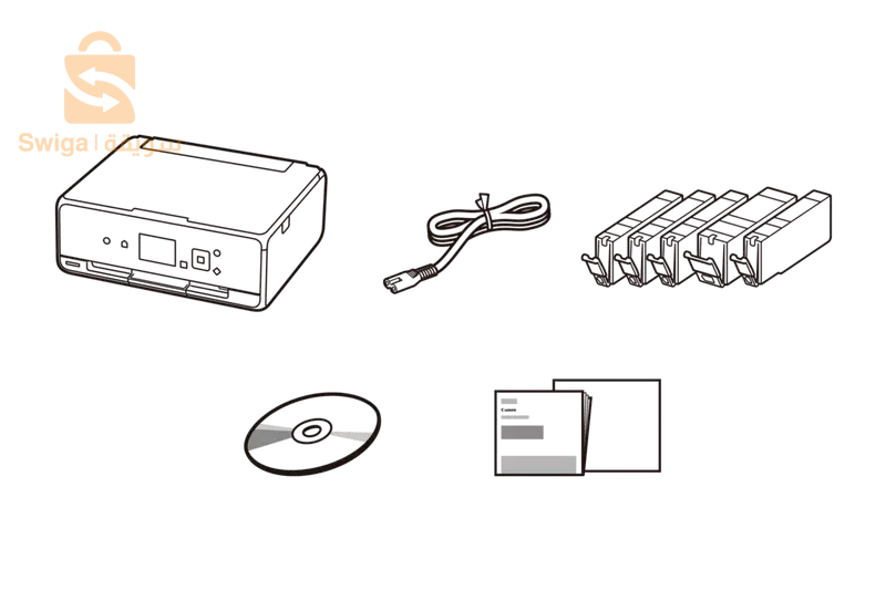 Canon Série PIXMA TS5050