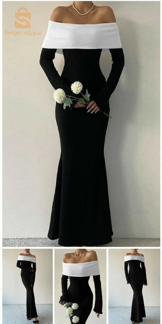 off shoulder dress