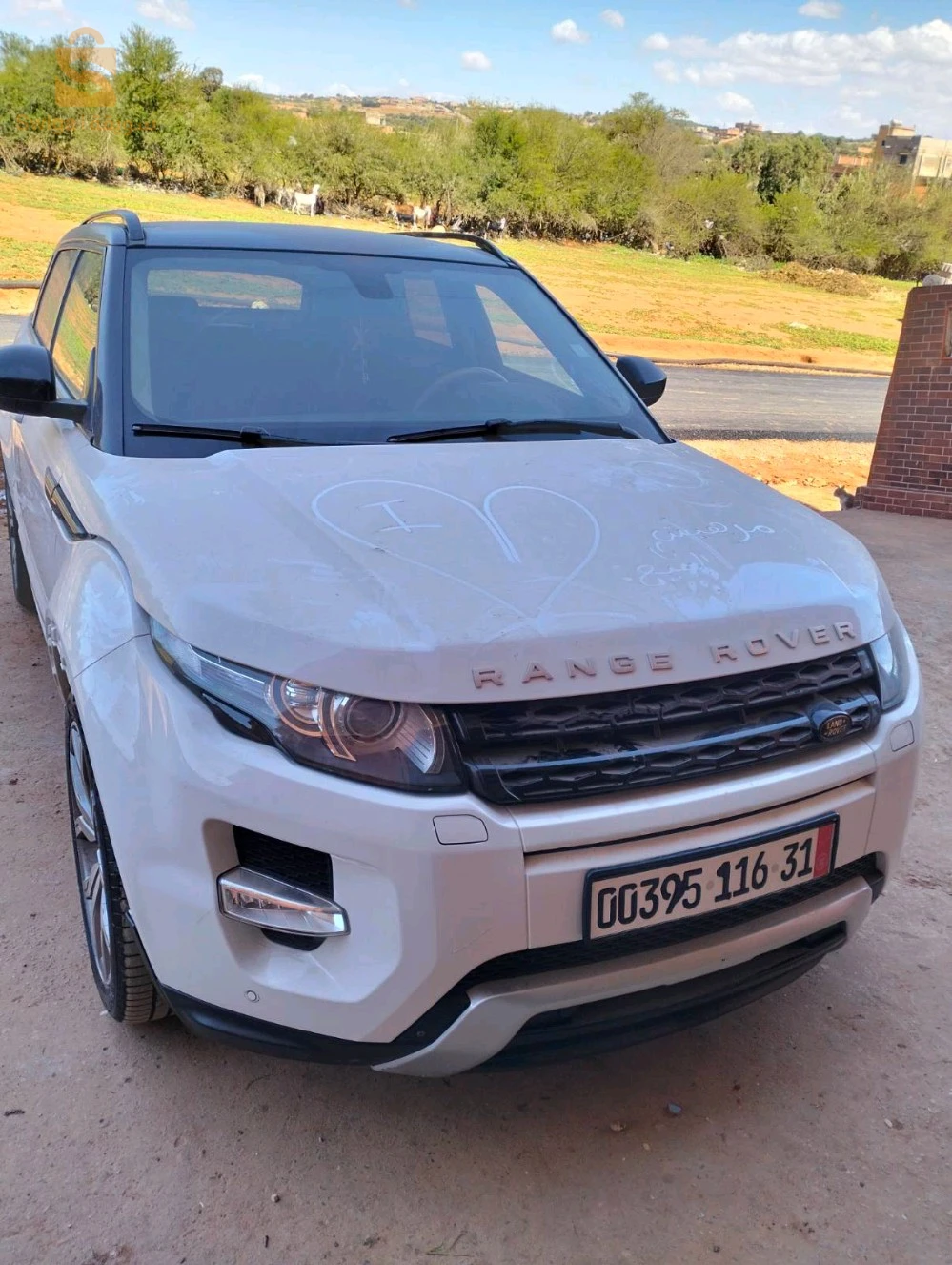 لاندروفر Range Rover Evoque 2016 27 مستغانم