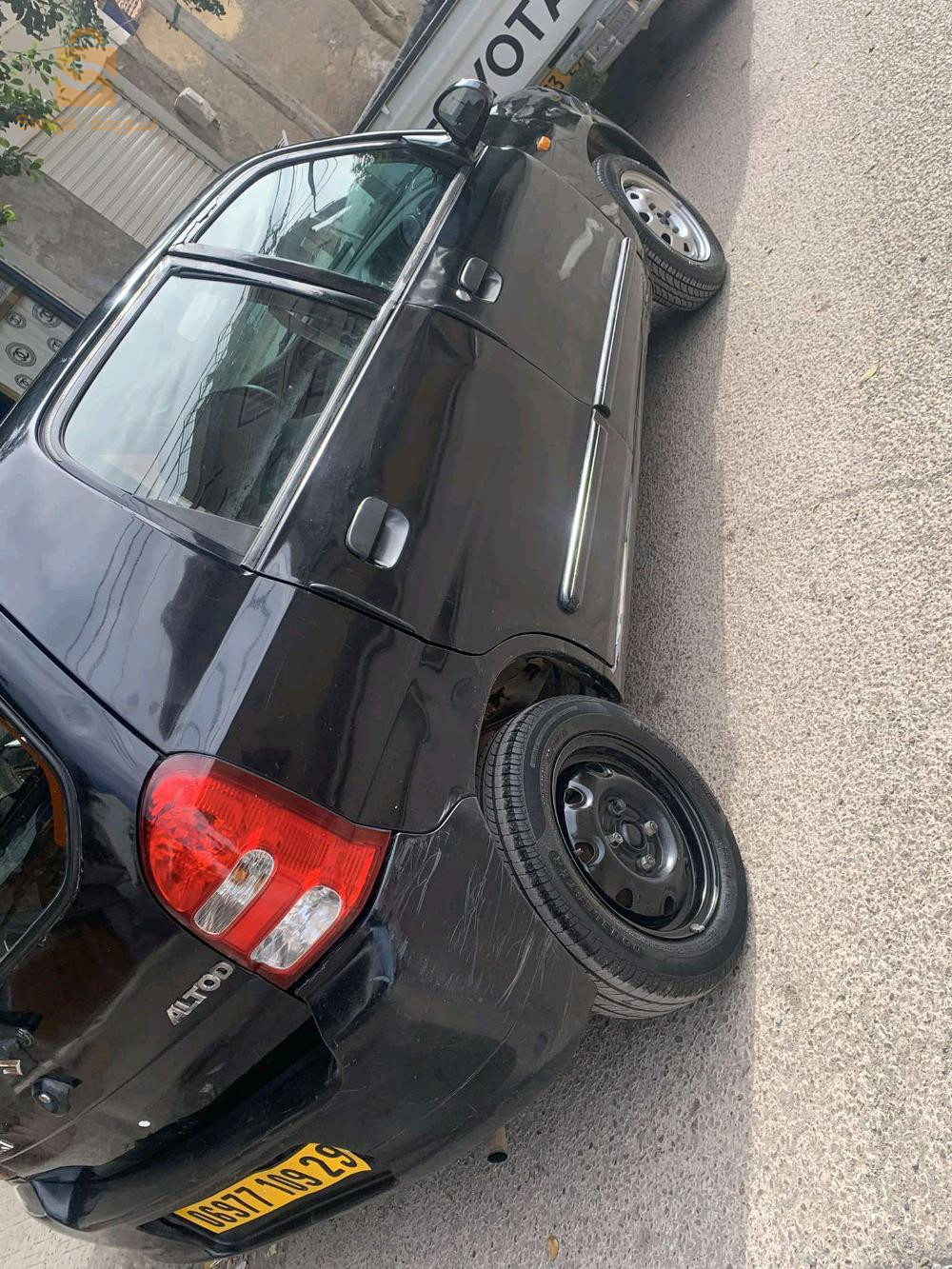 Suzuki Alto 2009 29 MASCARA