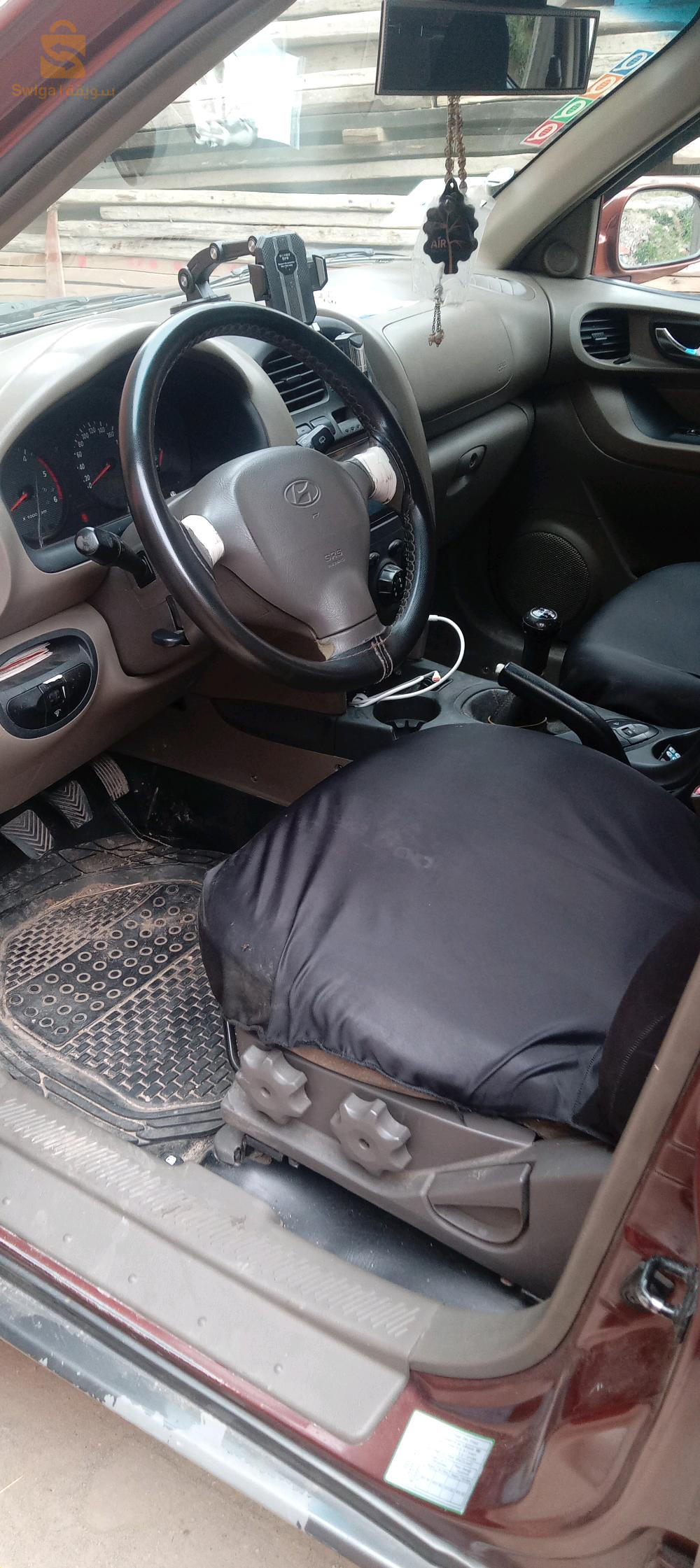 Hyundai Santa Fe 2002 6 BEJAIA