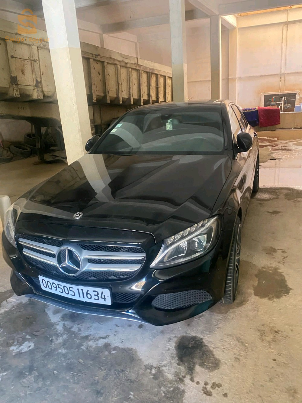 مرسيدس C 2016 5 باتنة