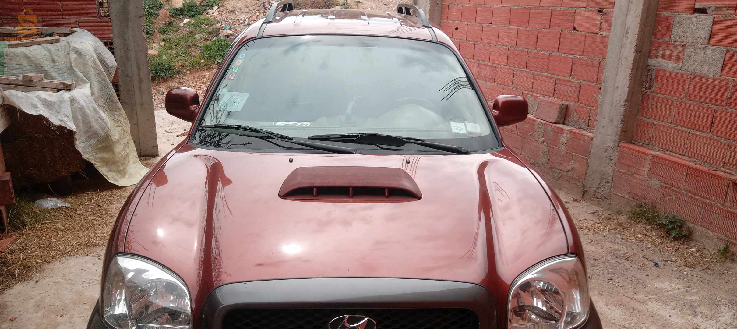 Hyundai Santa Fe 2002 6 BEJAIA