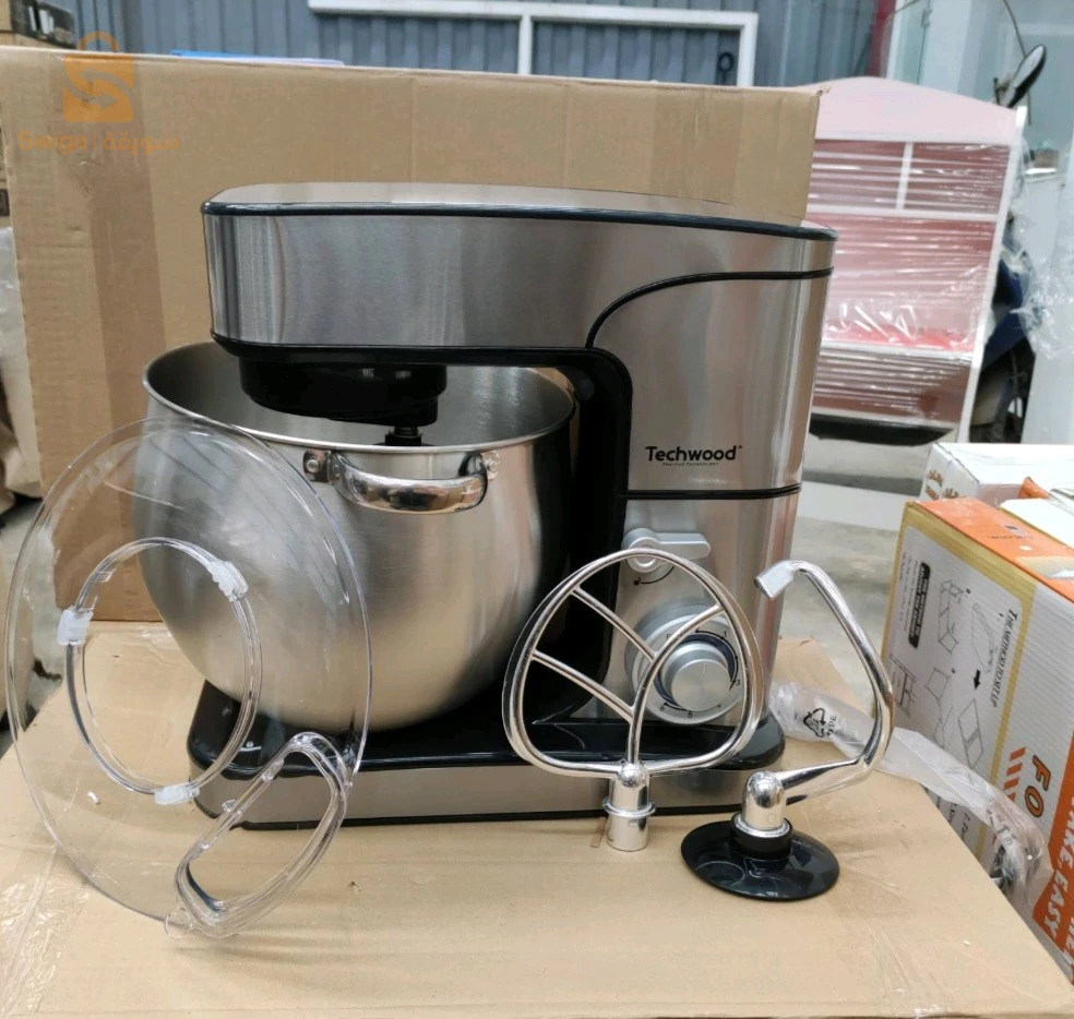Techwood Robot Pétrin Professionel 12L 2000W  TRO-1226