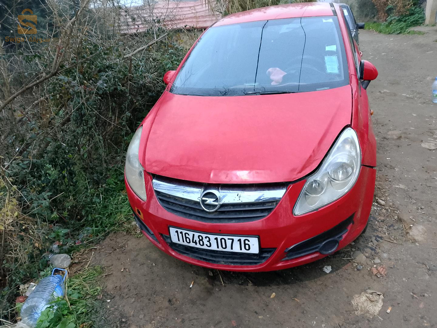 اوبل Corsa 2007 26 المدية