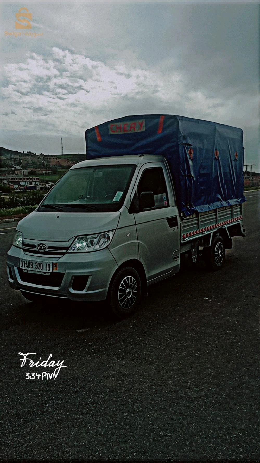 شيري QQ6 2020 10 البويرة