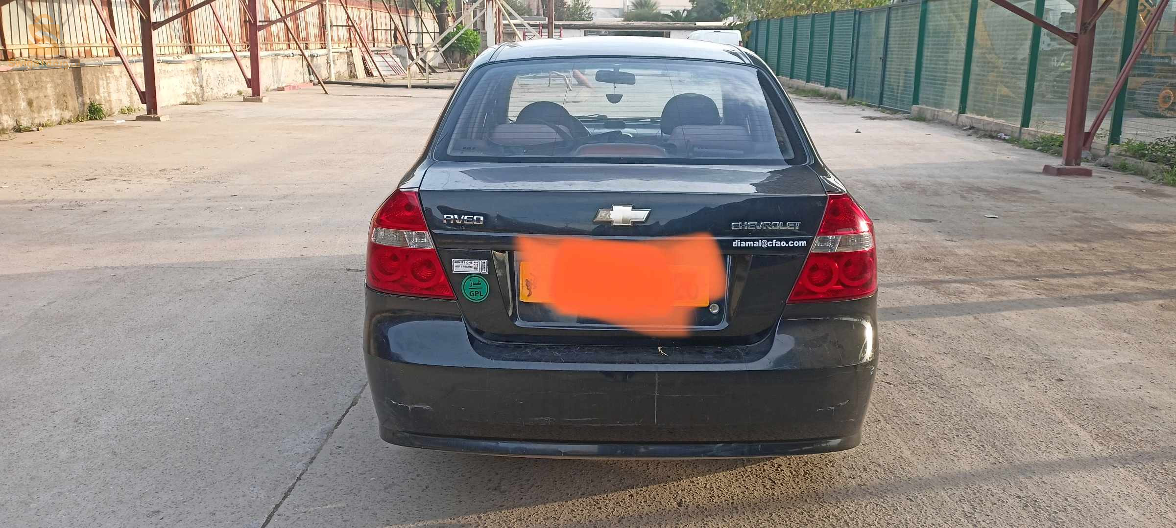 شيفروليه Aveo 2009 26 المدية
