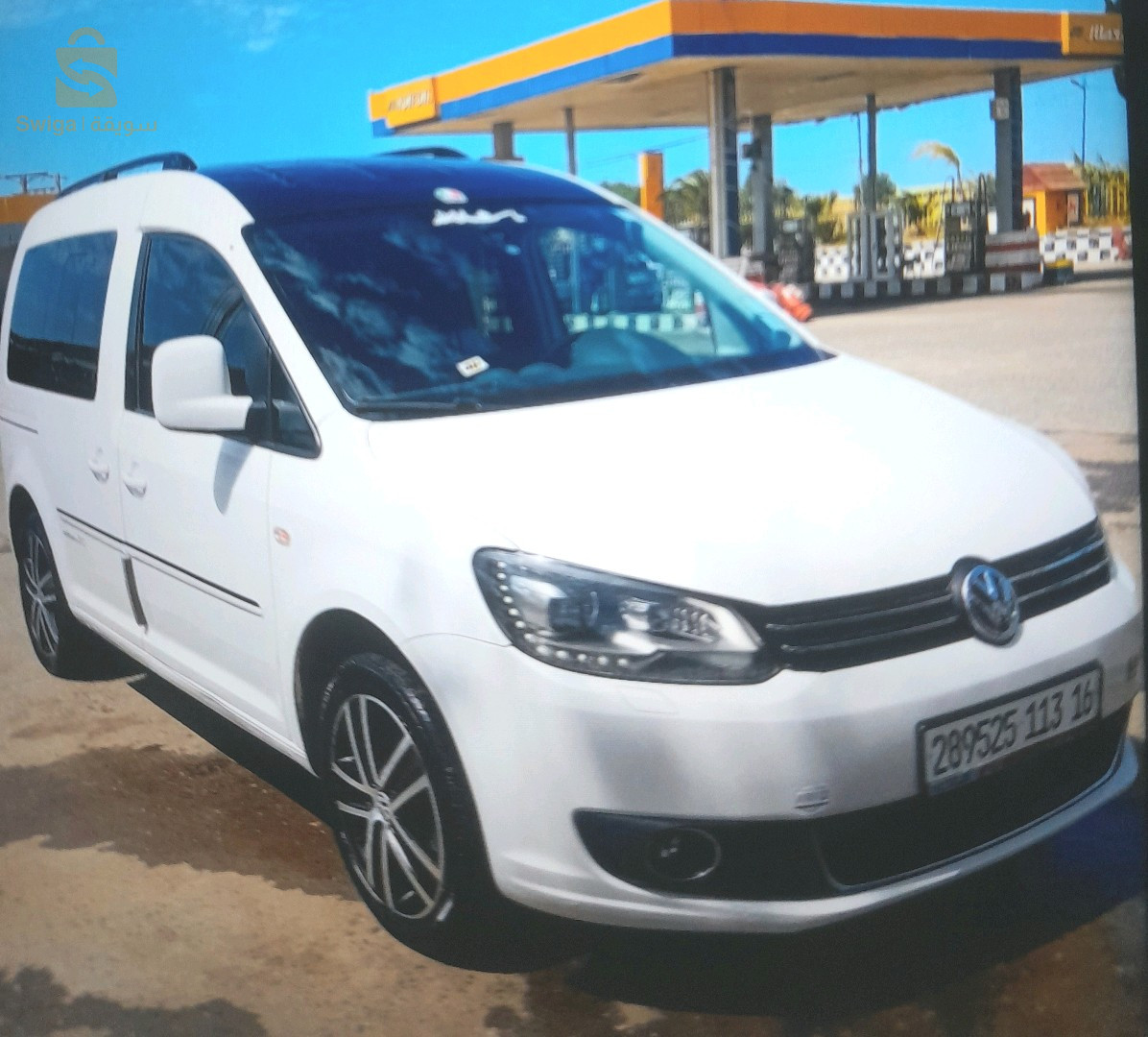 فولكس واجن Caddy 2014 35 بومرداس