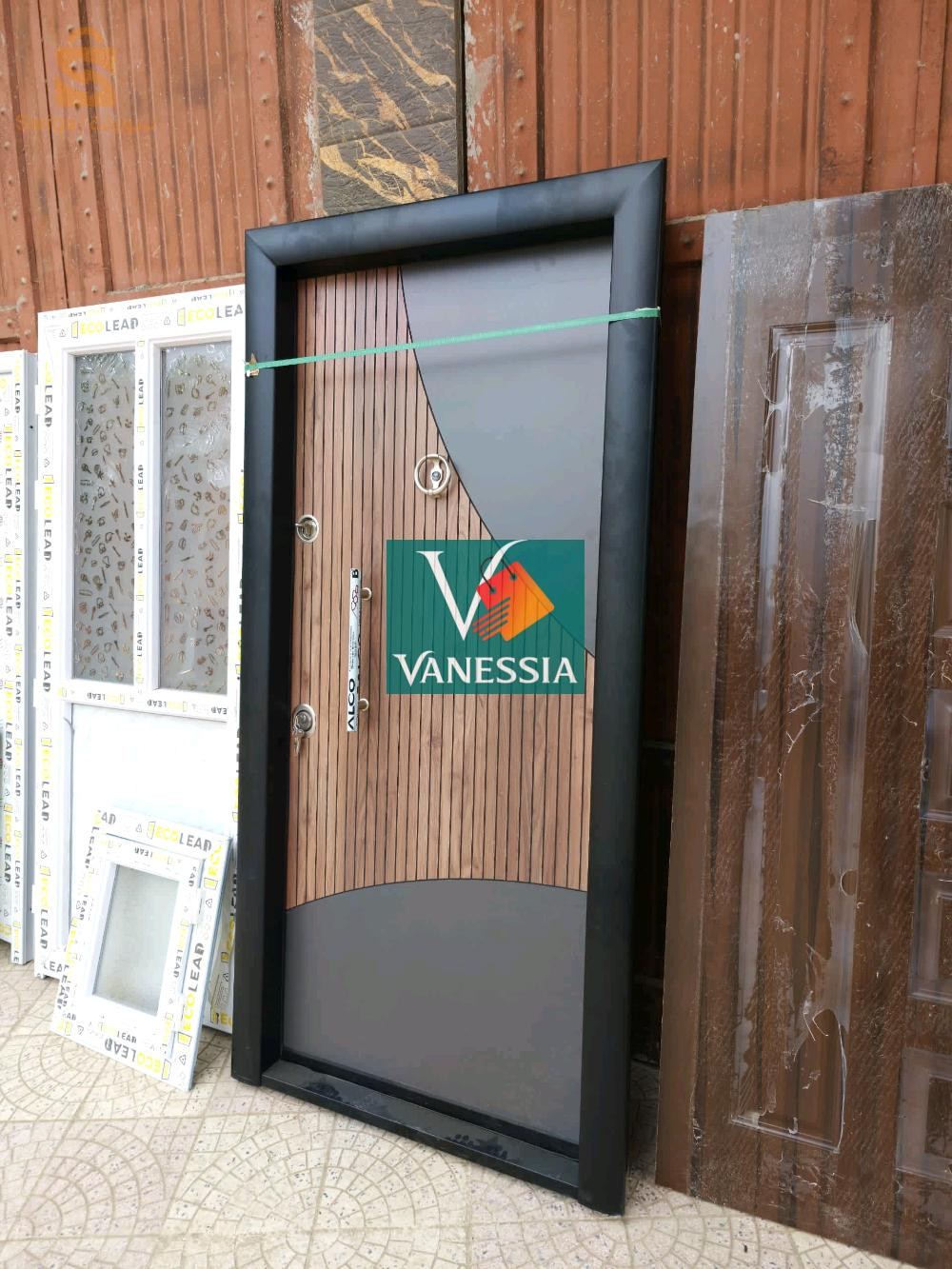 Porte d'entrée turque✅ Double vachette