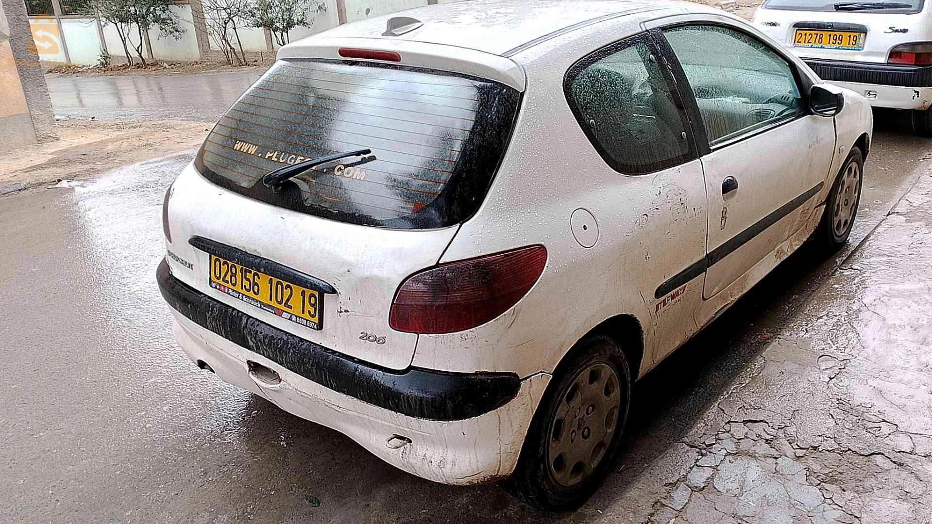 بيجو 206 2002 19 سطيف