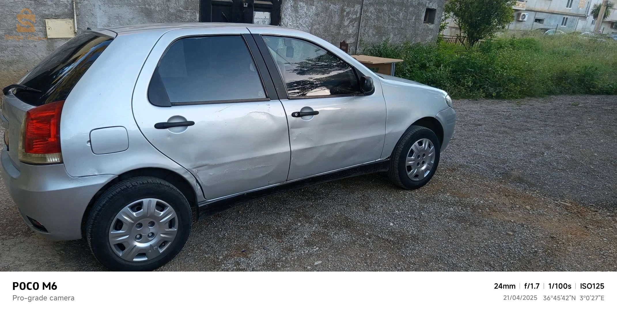 فيات Palio 2008 16 الجزائر