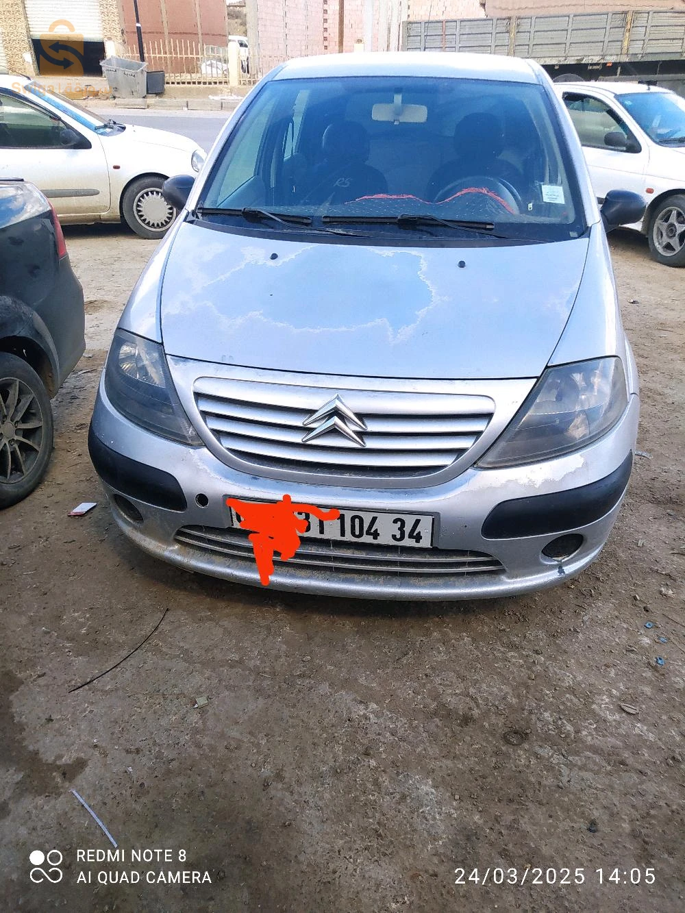 ستروين C3 34 برج بوعريريج